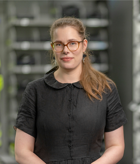 Portrait of Emma Hammarlund