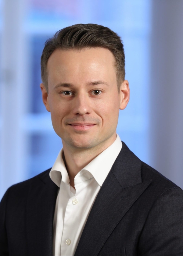 Portrait of Johan Eklund