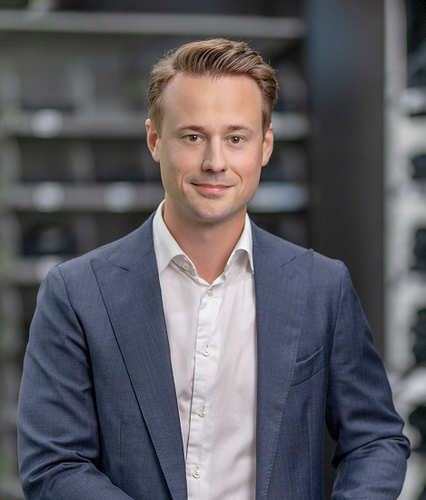 Portrait of Johan Eklund