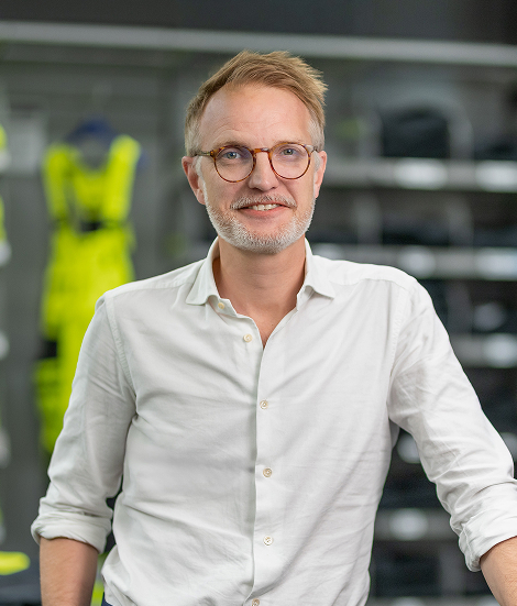 Portrait of Daniel Bik