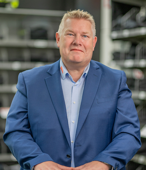 Portrait of Kjell Vidar Dokken