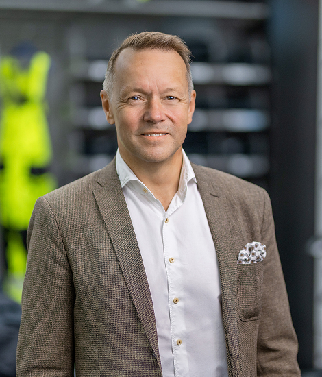 Portrait of Klas Wahlström