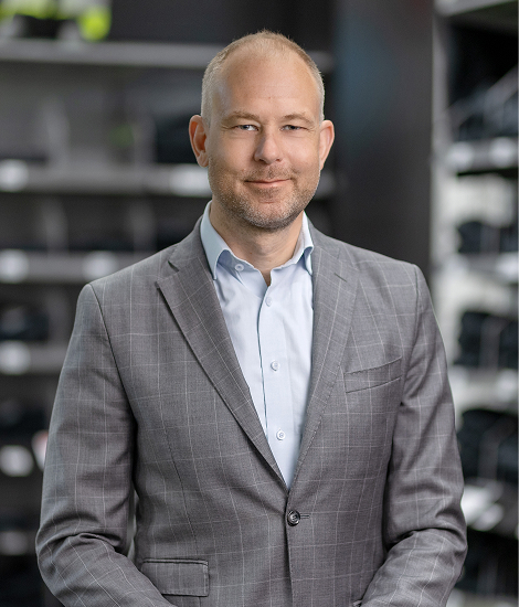 Portrait of Peter Söderberg