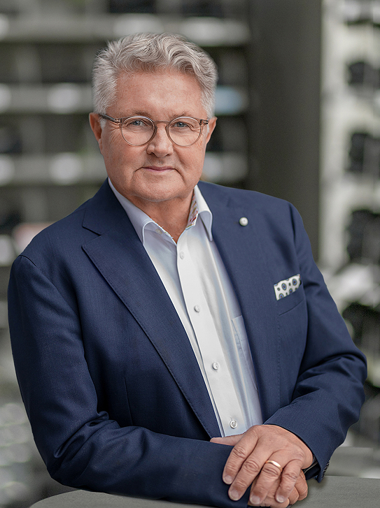 Portrait of Göran Näsholm