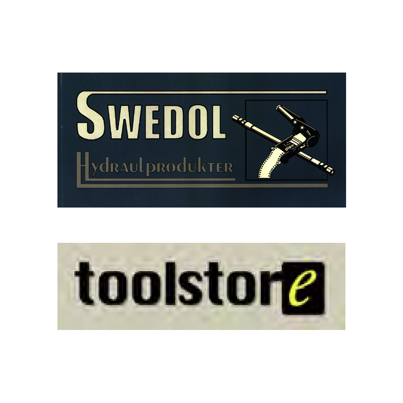 Swedol and Toolstore logos