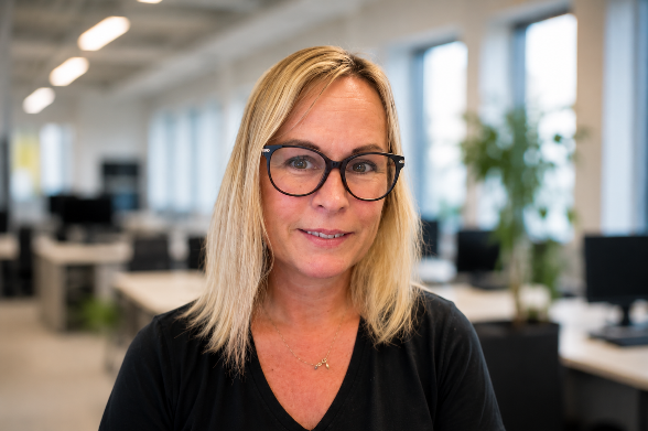 Christina Inderdal, Sales Manager for the Oslofjord region at Tools Norway.