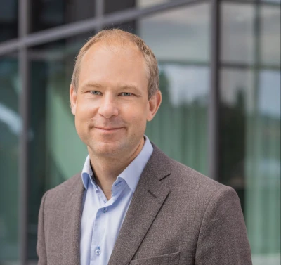 Peter Söderberg, affärsutvecklings- och hållbarhetschef på Alligo