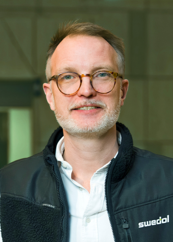 Porträtt av Daniel Bik