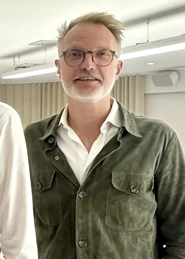 Porträtt av Daniel Bik