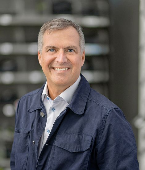 Porträtt av Håkan Wanselius