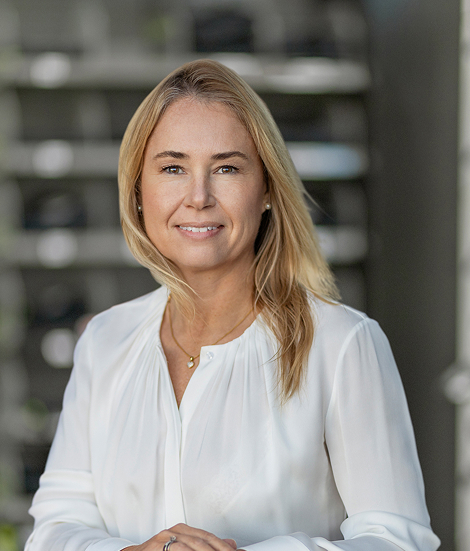 Porträtt av Irene Wisenborn Bellander