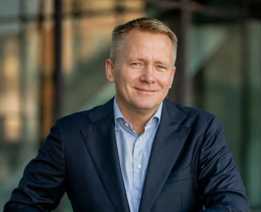 Porträtt av Magnus Bäckström
